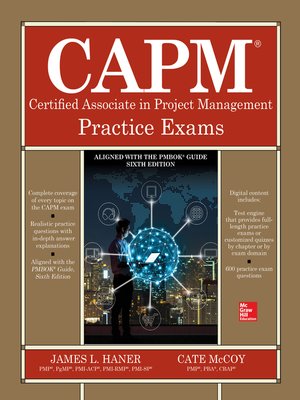 CAPM Certified Associate in Project Management Practice Exams - ebook